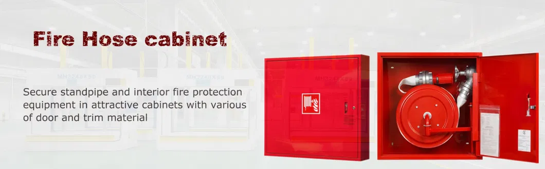 Iron Fire Hose Reel Cabinet