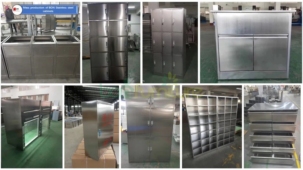 Wall Monted Stainless Steel Fire Hose Cabinet